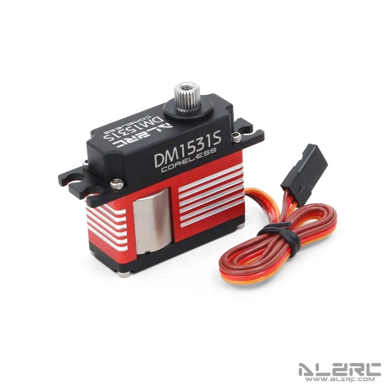 ALZRC DM1531S CCPM Средний Цифровой Металлический сервопривод совместимый Devil 500 Pro