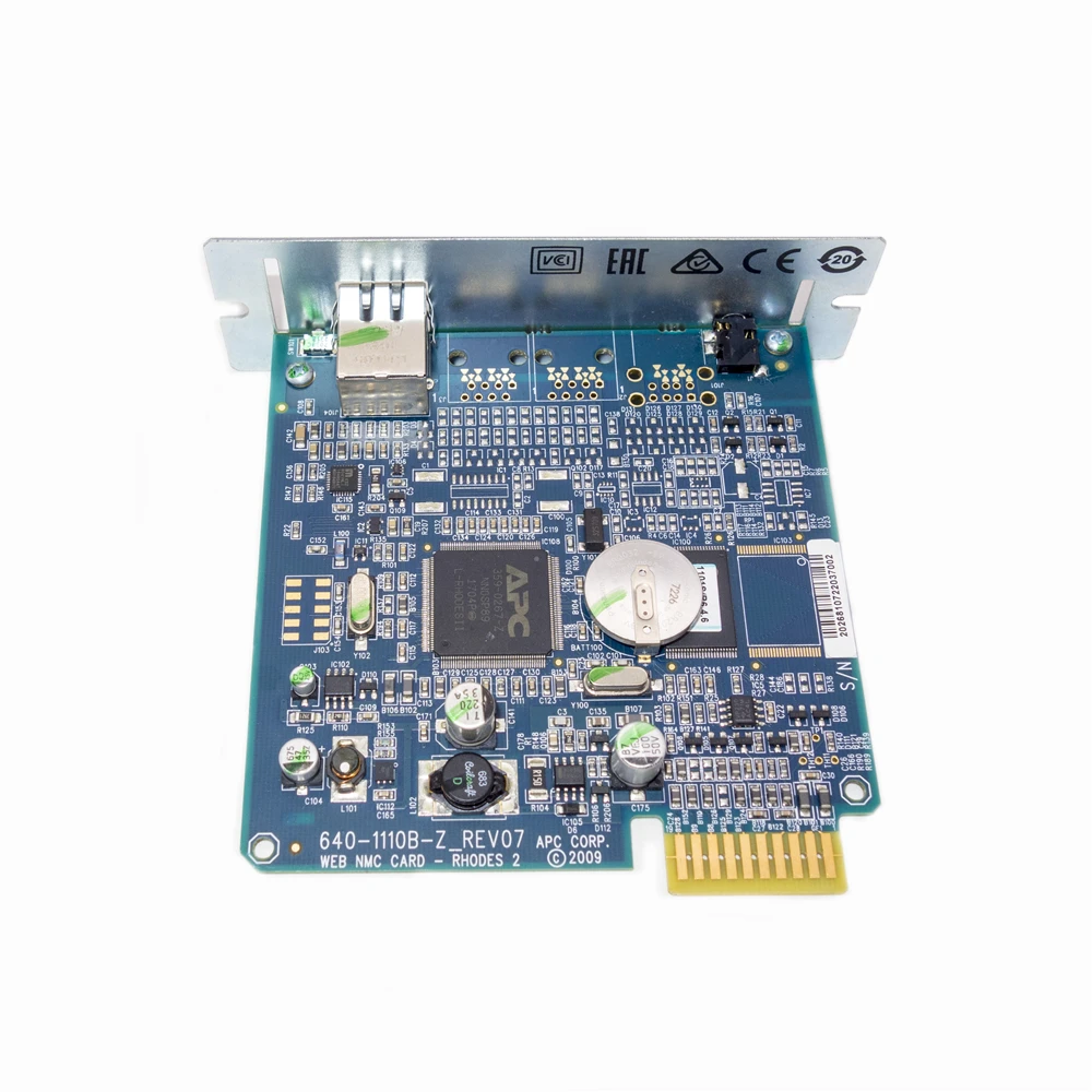 Совершенно новая карта управления сетью Schneider Electric APC AP9630 2 (AP9630) | Обустройство