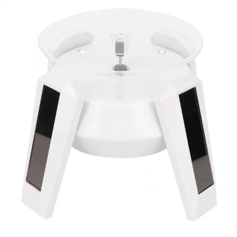 Портативный белый светодиодный светильник на солнечных батареях Вращающийся