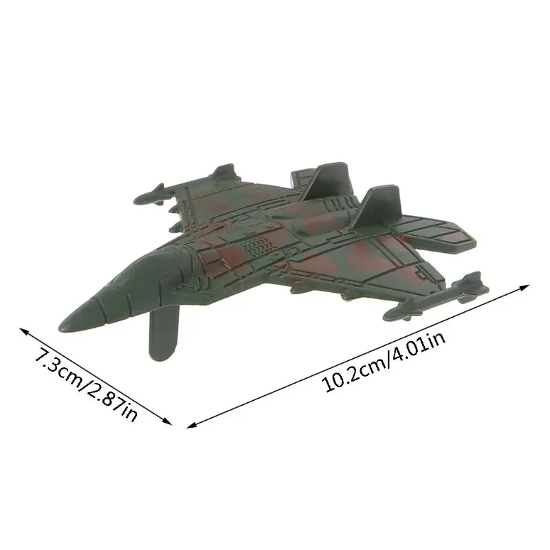 

Plastic Military Airplane Fighter Model Kids Simulation Plane Toy Collection Decoration