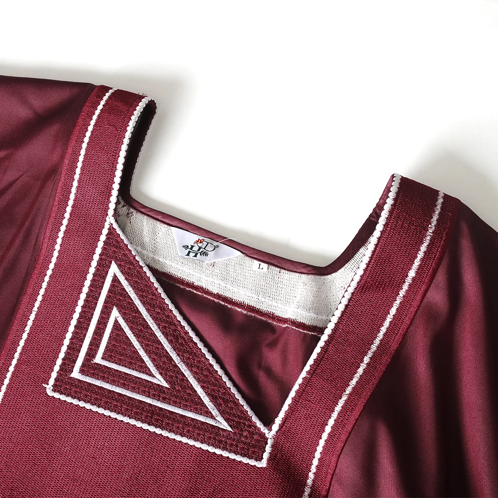 Мужская африканская одежда H & D синий костюм Agbada рубашка брюки комплект из 3