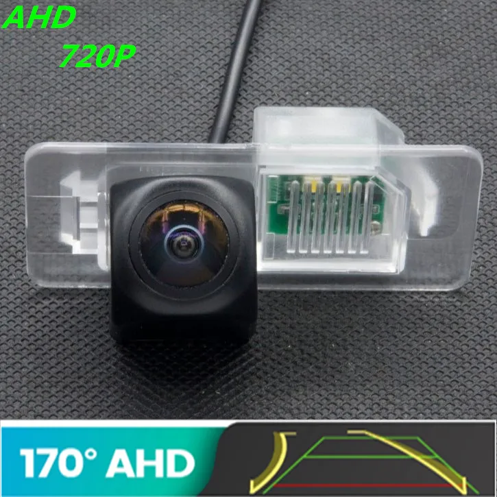 

AHD 720P траектория 170 градусов рыбий глаз Автомобильная камера заднего вида для BMW E38 E39 E46 E60 E61 E65 E66 E90 E91 E92 X3 X4 X5 X6 2014-2016