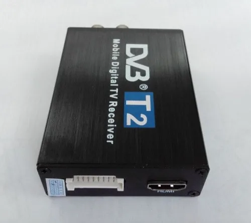 2019! ТВ-приставка DVB-T/T2 2 тюнера антенны для России Таиланд 140 км/ч | Электроника