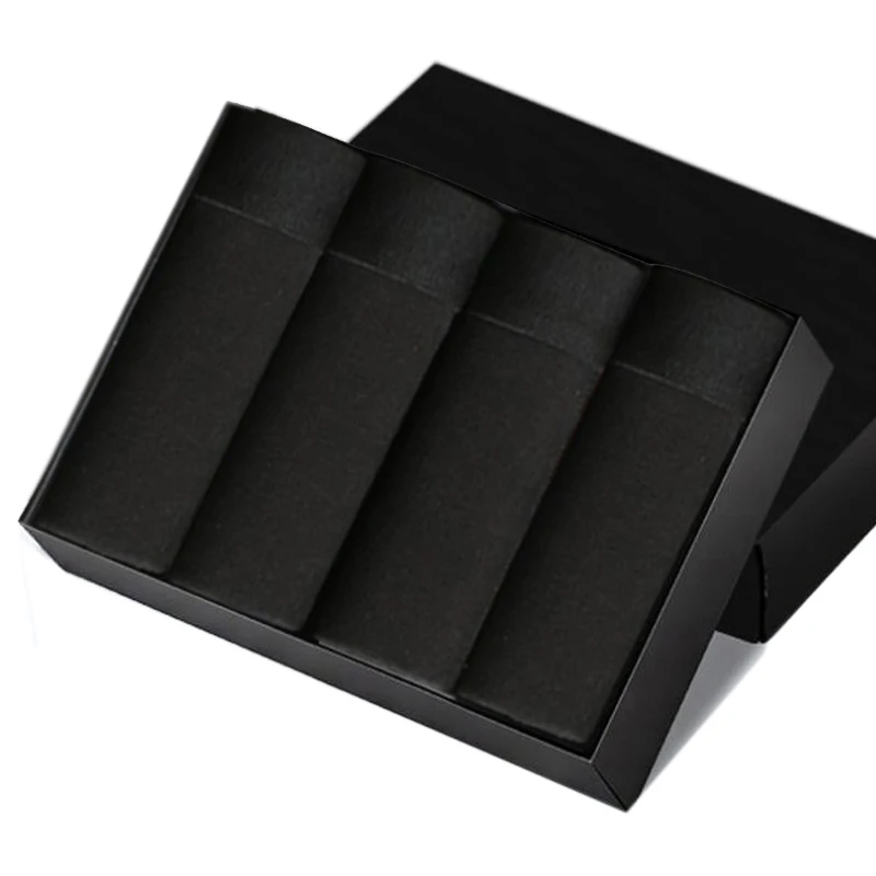 Трусы боксеры мужские 4 шт./лот Брендовое нижнее белье хлопковые шорты домашнее