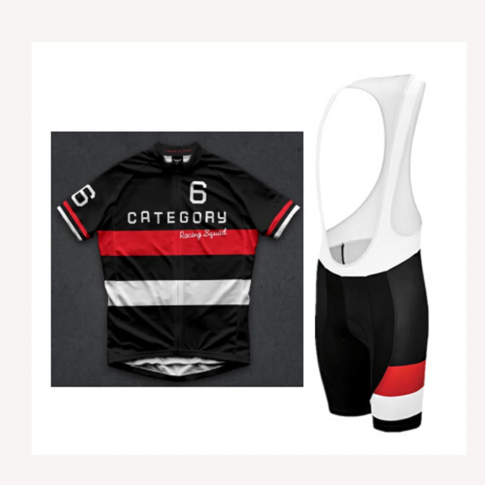 

2020 TWIN SIX New Cycling Suit Pro Team Bike Jersey Set Ropa Ciclismo Men Summer Shirts Bib Shorts Hombre Maillot Cycliste Kit