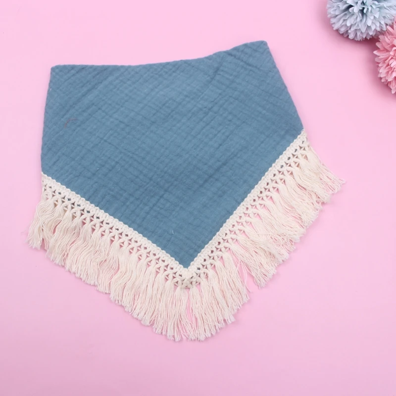 

Cotton Gauze Baby Bibs Adjustable Triangle Newborns Saliva Towel Toddler Baby Boys Bib Burp Cloth Scarf H05C