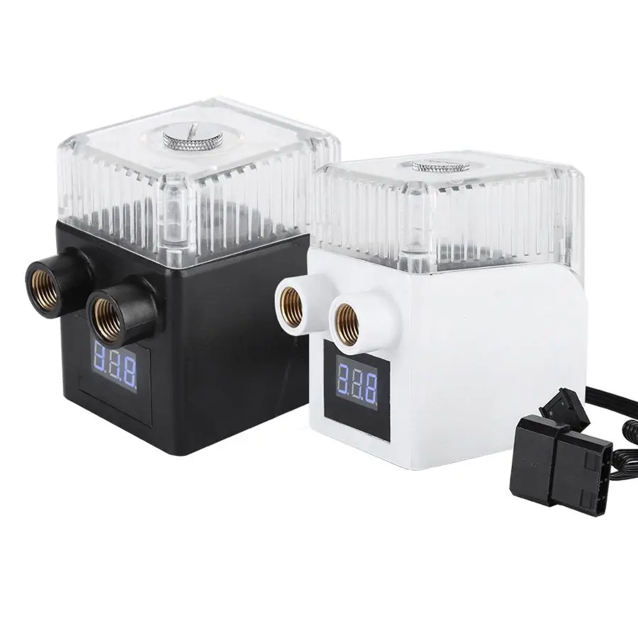 Насос для водяного охлаждения ПК с резьбой G1/4 керамическим подшипником |