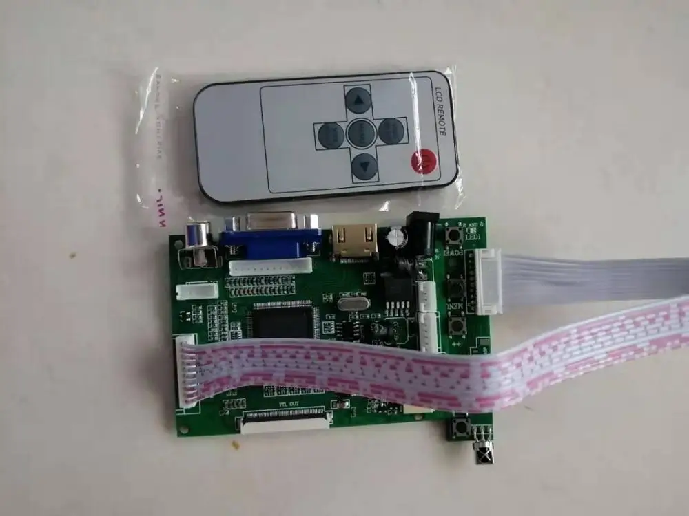 Atumab 40pin 50pin AT065TN14 AT070TN90 AT090TN10 HE080IA-01D ЖК-экран контроллер монитор HDMI VGA 2AV аудио драйвер платы комплект