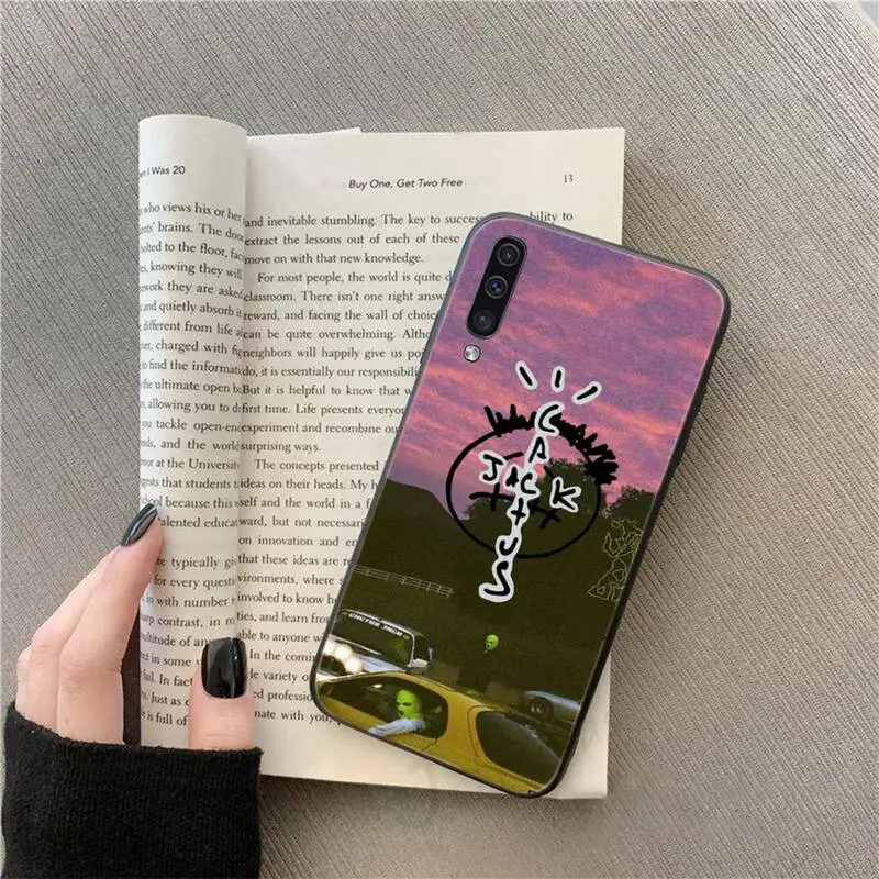 

Jackboys Travis Scott rapper Phone Case For Samsung galaxy S 9 10 20 A 10 21 30 31 40 50 51 71 s note 20 j 4 2018 plus