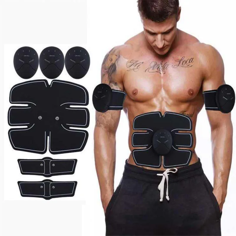 ABS стимулятор Смарт фитнес оборудование брюшной полости ягодицы мышц тела