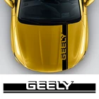 Наклейка на капот автомобиля для GEELY GC6 GC9 EMGRAND EC7 EC8 CK ATLAS CK2 CK3 GT авто аксессуары длинная полоса капот виниловая пленка наклейка