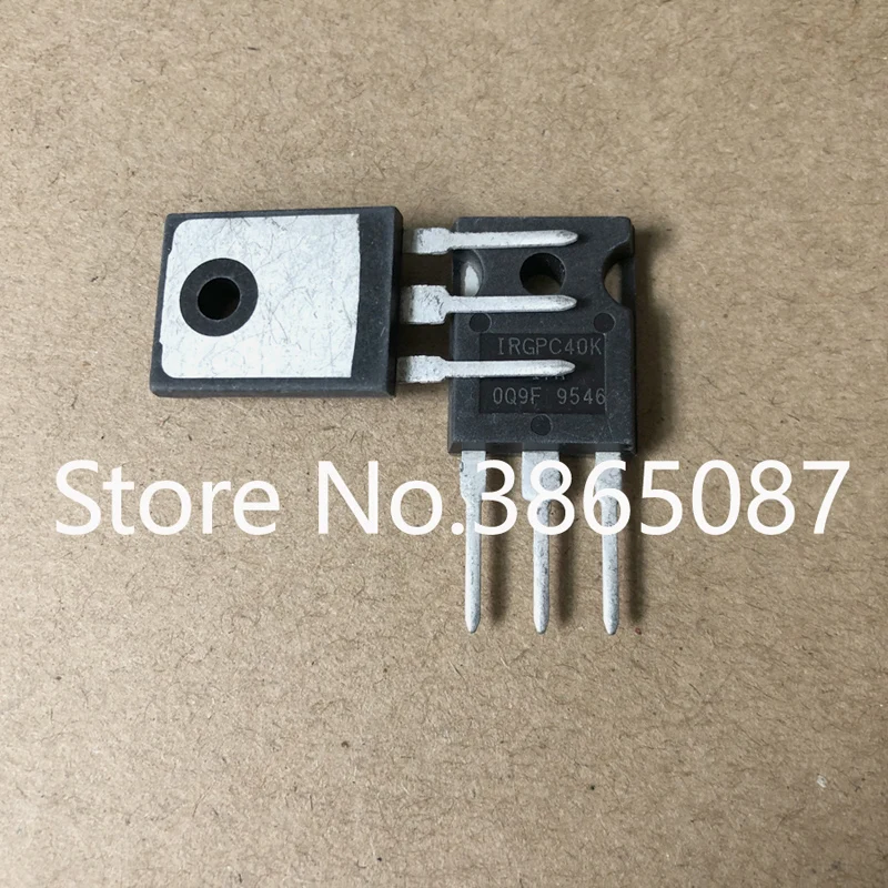 G4PC40K IRG4PC40K IRGPC40K IRG4PC40KPBF TO 247AC 247 трубка IGBT транзистор 20 шт./лот 30 50 оригинальный