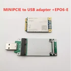 EP06-E с Minipcie на USB-адаптер со слотом для SIM-карты