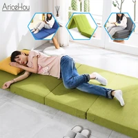 office single lunch break mattress foldable 11cm thicken tatami mattress portable chaise lounge solid foldable lazy sofa cushion