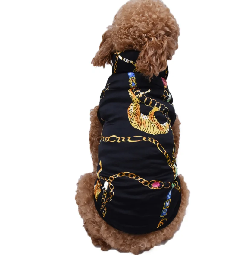 2019 зимняя одежда для собак Жилет животных пальто куртка костюм маленькой собачки