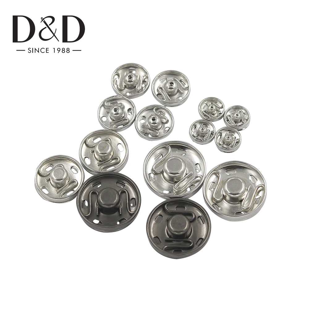 Металлические пресс шпильки швейные кнопки защелкивающиеся застежки аксессуары