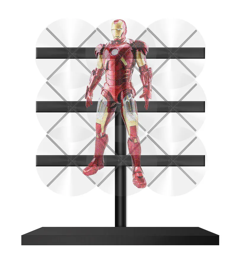 3d голограммовая стена для рекламы мероприятий и выставок по индивидуальному