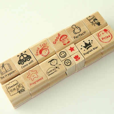 

Премиальная награда для учителей, милый набор из мультфильмов для детей, Обучающие принадлежности для учеников, сафлор, печать, штемпели г., ...