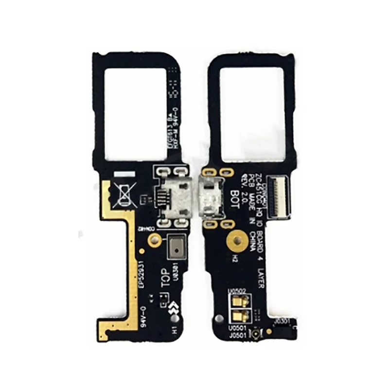Для ASUS Zenfone C ZC451CG Z007 USB порт для зарядки разъем штепсельная вилка зарядная плата