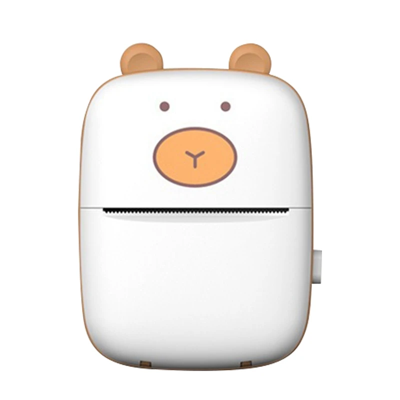 Миниатюрный термопринтер Bluetooth мобильный фотопринтер карманный студенческий