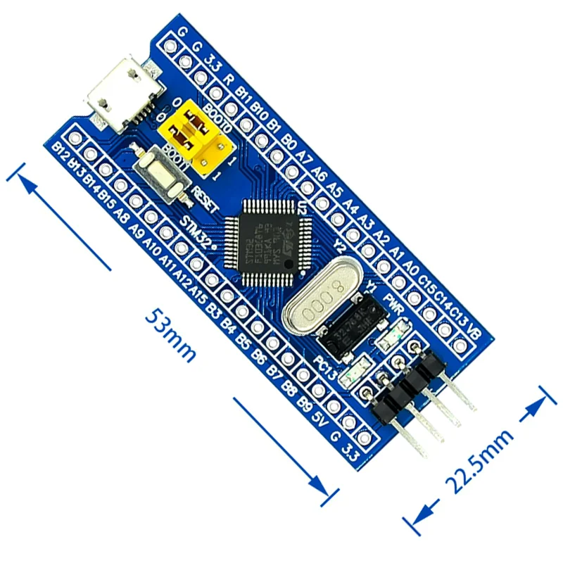 Плата разработки минимальной системы 10 шт./лот STM32F103C8T6 ARM STM32 модуль для Arduino |