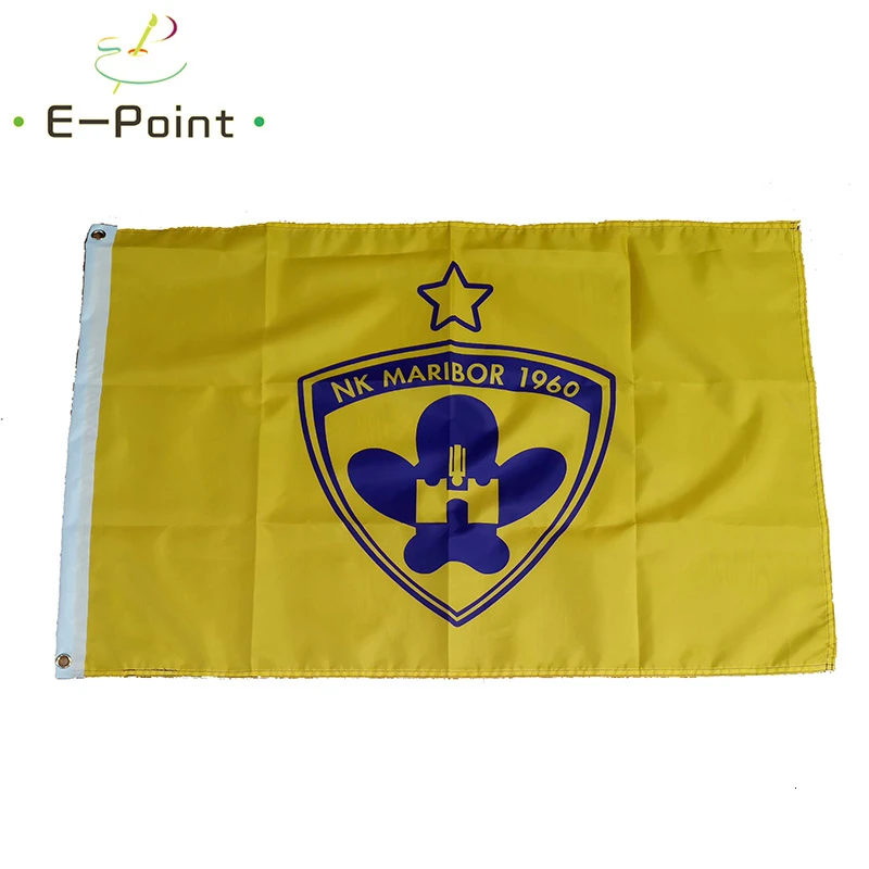Словения Марибор 3ft* 5ft(90*150 см) Размеры Украшения Баннер, Флаг