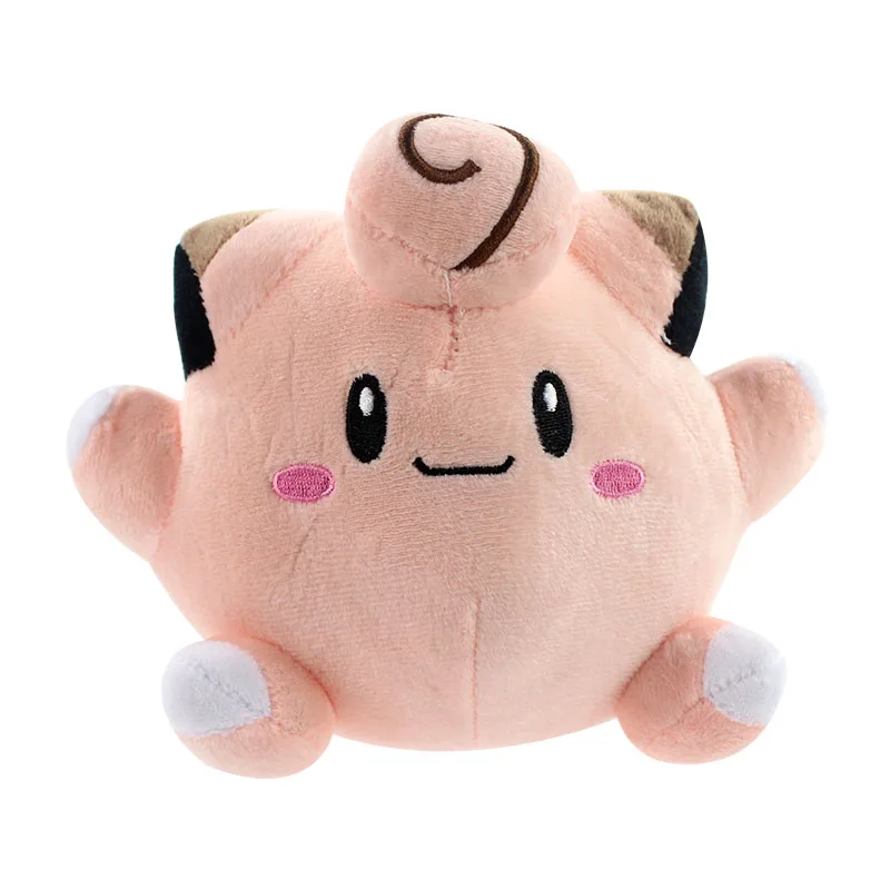 13-20 см Mewtwo Snorlax Cyndaquil clefey Raichu Cubone Horsea Wobbuffet Jigglypuff Лаплас плюш куклы аниме-игрушка Подарки для детей - Цвет: 15cm Clefairy