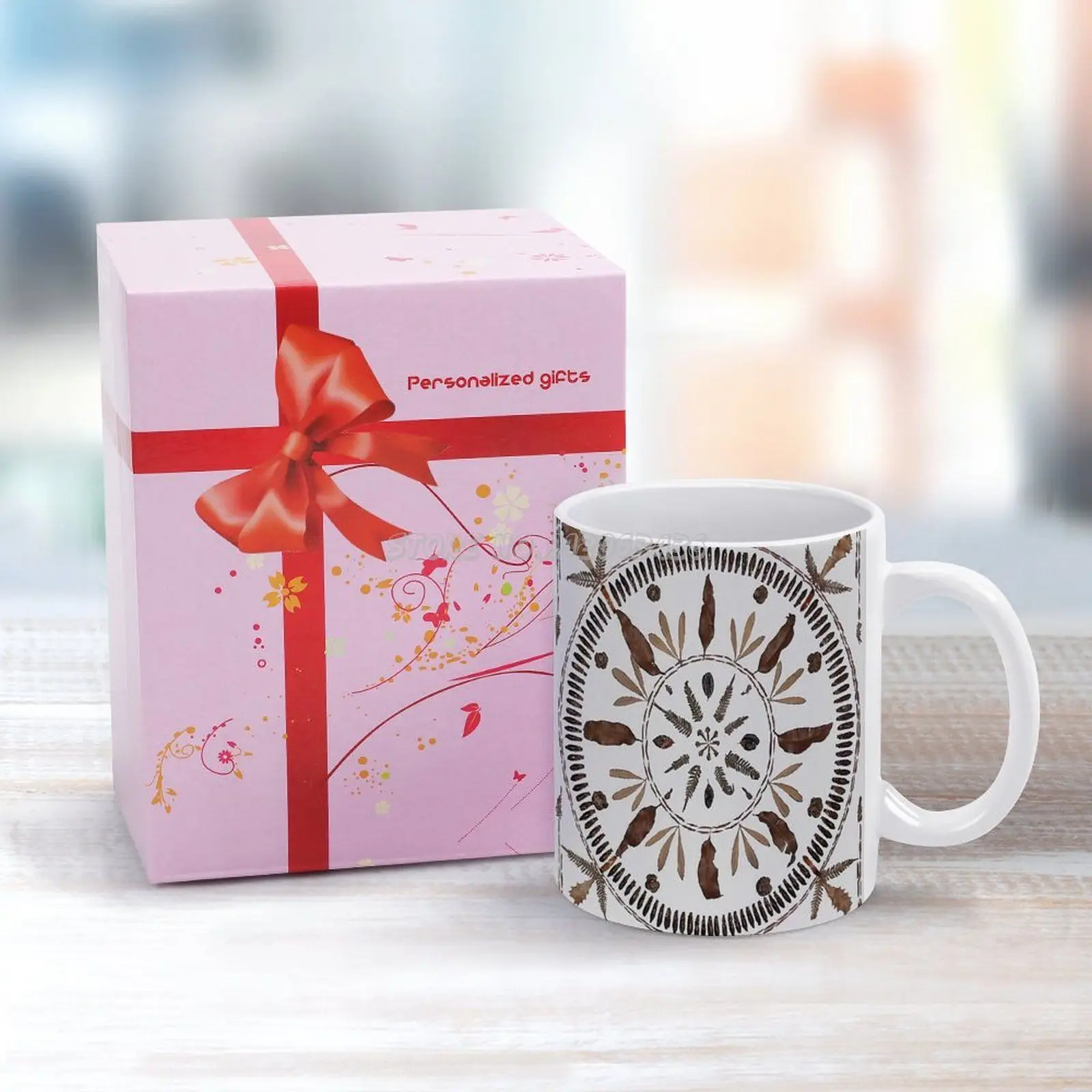 Fallen No 4 Coffee Mugs Pattern Mug 330ml Milk Water Cup Creative Fathers Day Gifts Nature 31 Australia 17 Australian 15 |