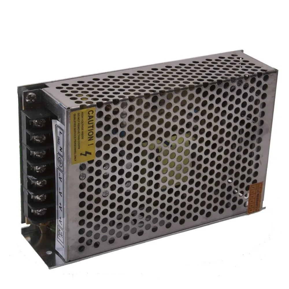 

12V 5A 60W Switching led Power Supply Lighting Transformers led driver for 3528 5050 5730 RGB LED strips 110-220v free shipping
