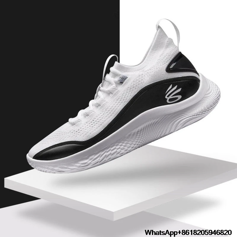 

New curry8 generation basketball shoes men's practical sports shoes UA curry 8 low top wear-resistant 8 anti-skid training shoes