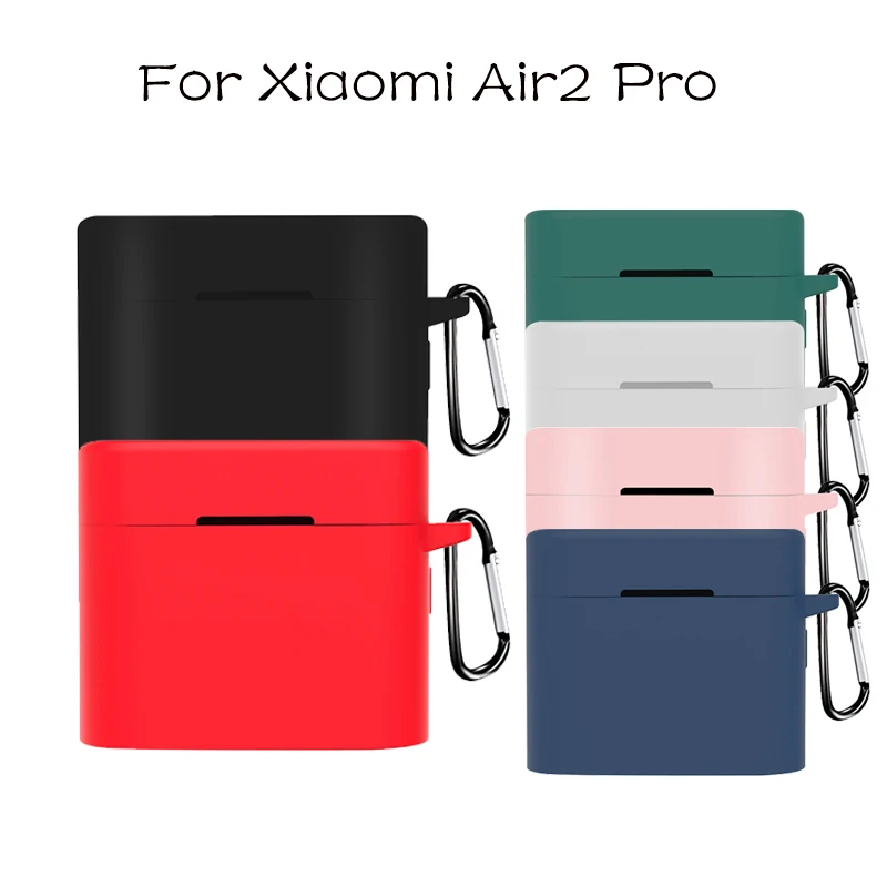 Тонкий защитный чехол для Xiaomi Air 2 Pro силиконовый Bluetooth-гарнитуры аксессуары