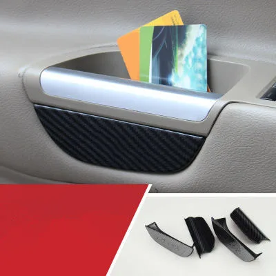 Accessories Fit For Ford Kuga Escape 2013-2018 inner Interior door handle cover bowl panel insert inside storage box trim | Автомобили и
