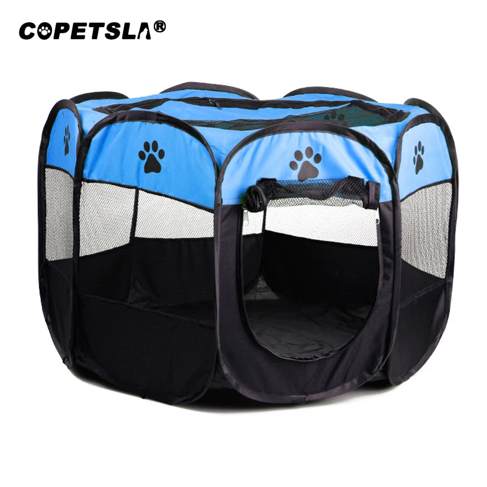 Copetsla 1 шт. портативная складная палатка для домашних питомцев домик собак
