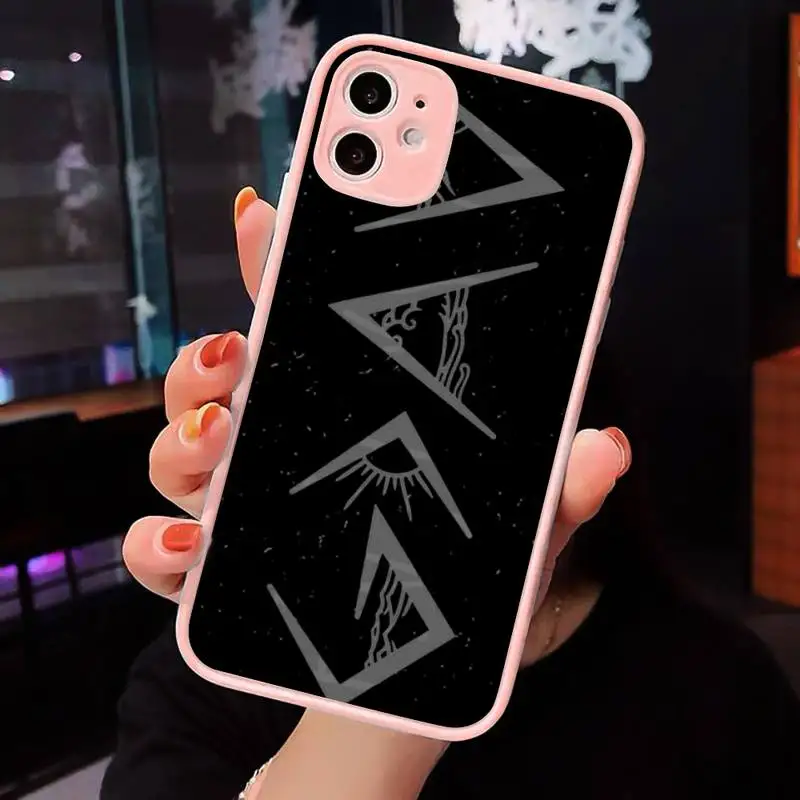 

Faith Christian Religious Jesus Phone Case Matte Transparent for iPhone 7 8 11 12 s mini pro X XS XR MAX Plus cover funda