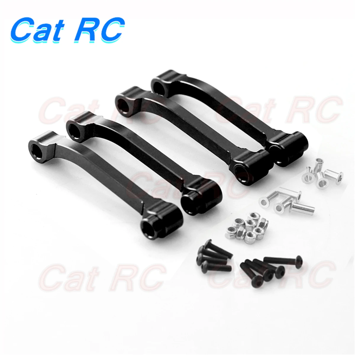 Two pairs 1/14 Truck Aluminum Radius Arm For Rc Model Car Tamiya Tractor KING KNIGHT 56301 56304 56309 56314 catRC - купить по