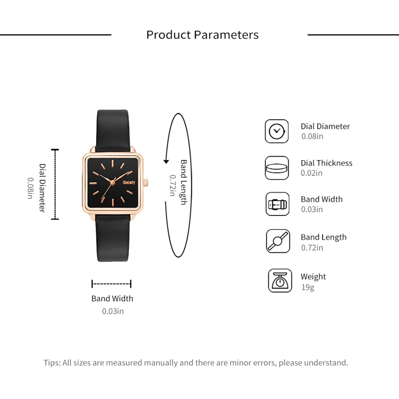 5 шт. женские наручные часы с браслетом | Наручные