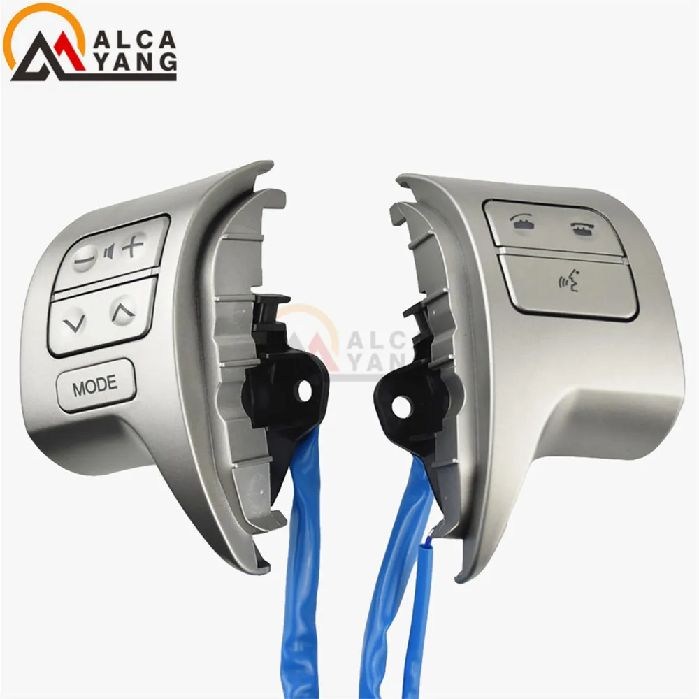 Bluetooth переключатель управления аудиосигналом на руль 84250 02200 для Toyota Corolla ZRE15 2007 ~