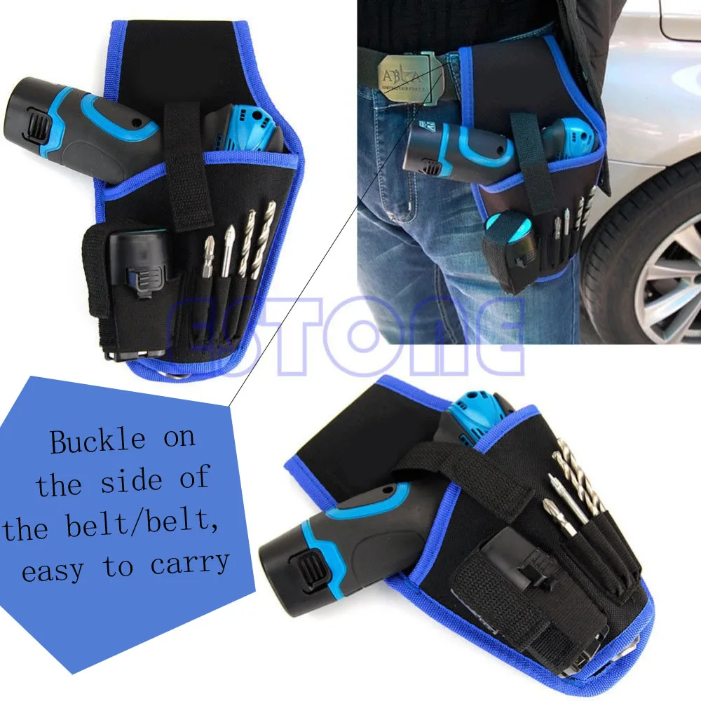 Сумка-держатель для дрели 12 В 1 шт. | Инструменты