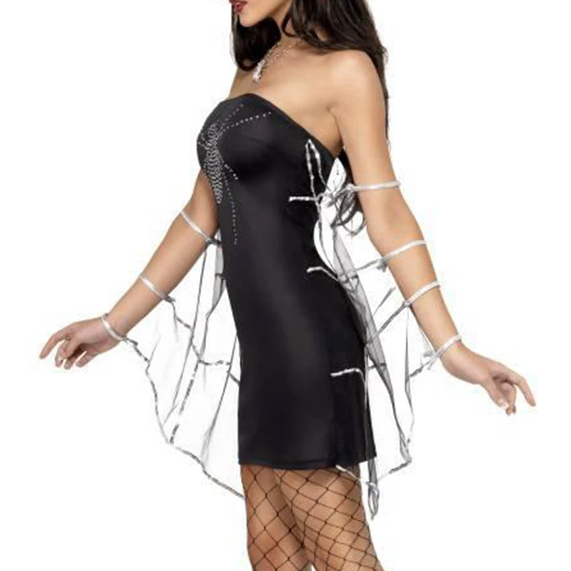 Костюм Гвен паука симбиот яд карнидж стесси Косплей Маска Толстовка Женский