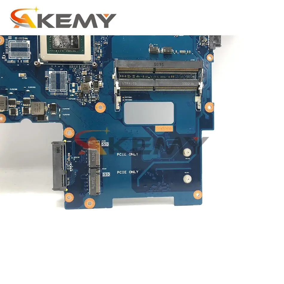 

AKEMY G752VL For ASUS ROG752 G752VY G752VT G752V I7-6700HQ GTX965M/2GB Laptop Motherboard Tested original Mainboard