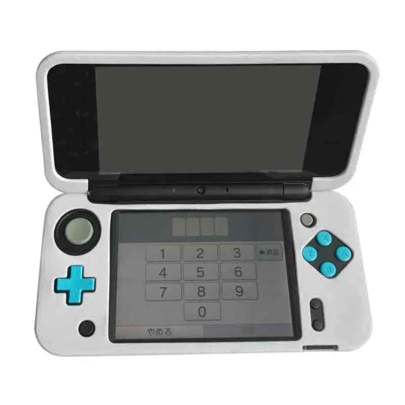 Силиконовый чехол для игровой консоли Nintendo 2DS XL /2DS LL|Чехлы| |