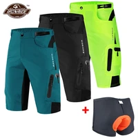 men motorcycle shorts waterproof cycling shorts reflective mtb mountain bike bicycle riding trousers resistant loose fit shorts