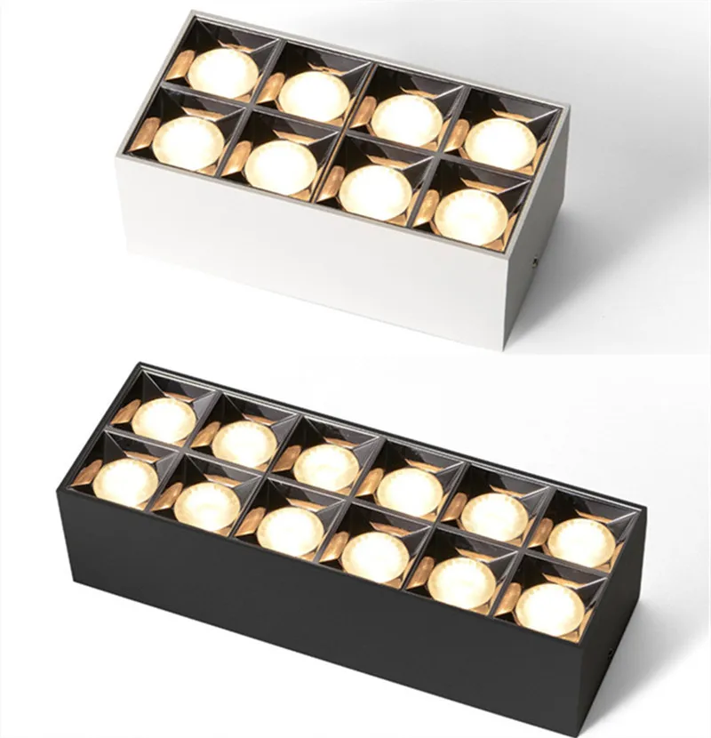 Анти-без бликов светильник светодиодный поверхностного монтажа 8W16W18W36W Освещение