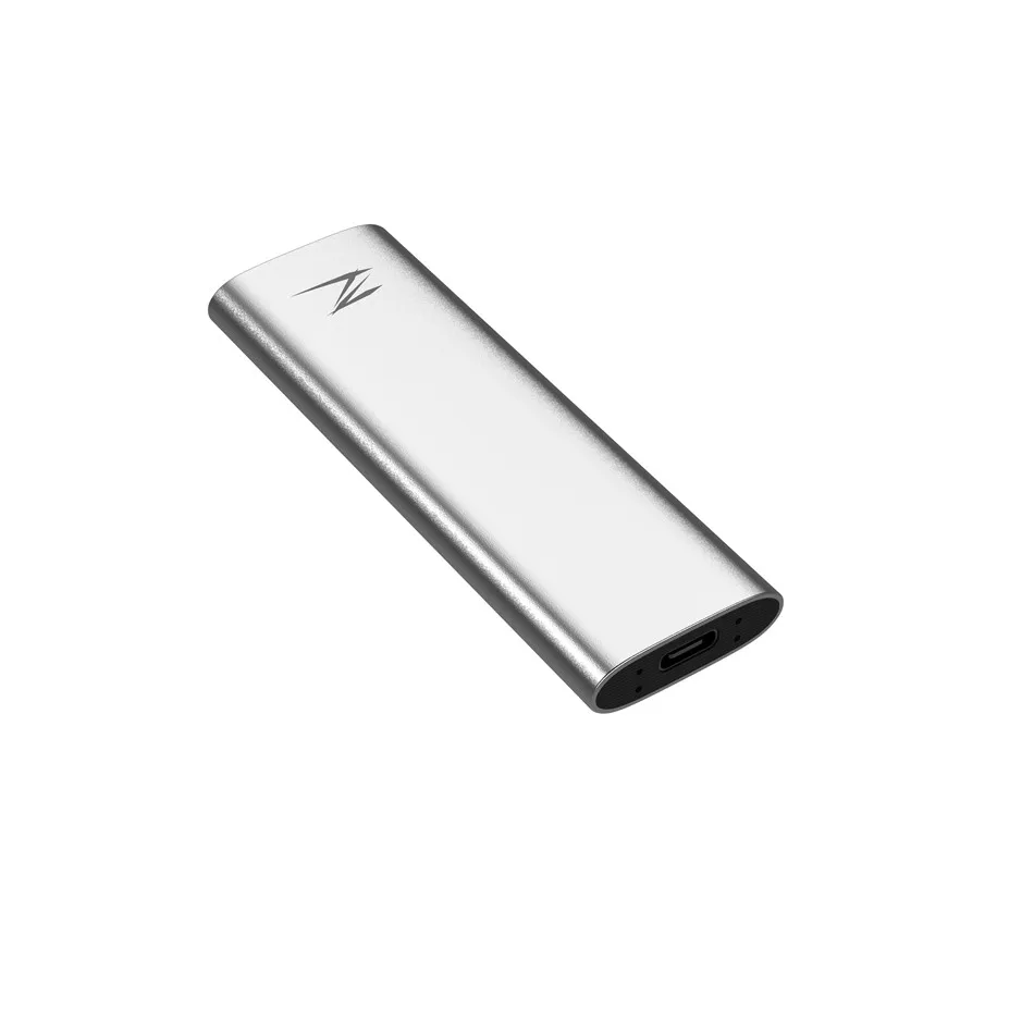 Netac Портативный SSD USB 3 1 Тип C 128 ГБ 256 512 ТБ 2 внешний твердотельный накопитель Z