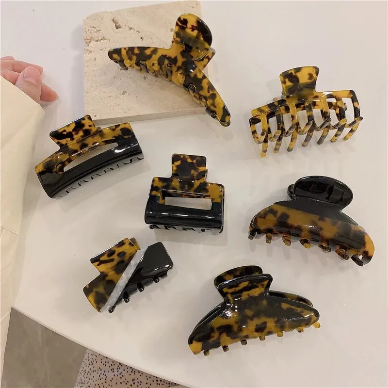 Шпилька для волос в стиле ретро романтичная вертикальная прямоугольная крупная