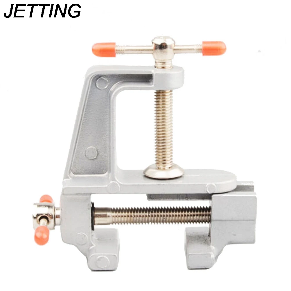 1 шт. 3 5 дюйма алюминиевый миниатюрный маленький Зажим Хобби ювелира Настольный