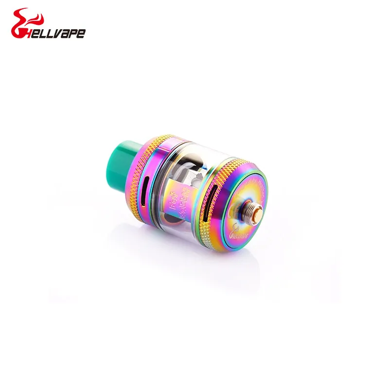 Электронная сигарета helvape Fat Rabbit Sub Ohm Tank 28 мм 2 мл/5 мл вейп двойная система