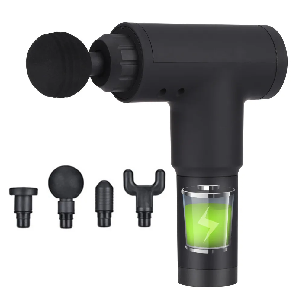 Массажный пистолет для мышц спортивный массажер расслабляющий мышцы тела