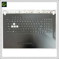 english backlit keyboard for asus rog strix 3plus g731 g731g g731gd g731gu gl731g g712l s7d us cover case shell