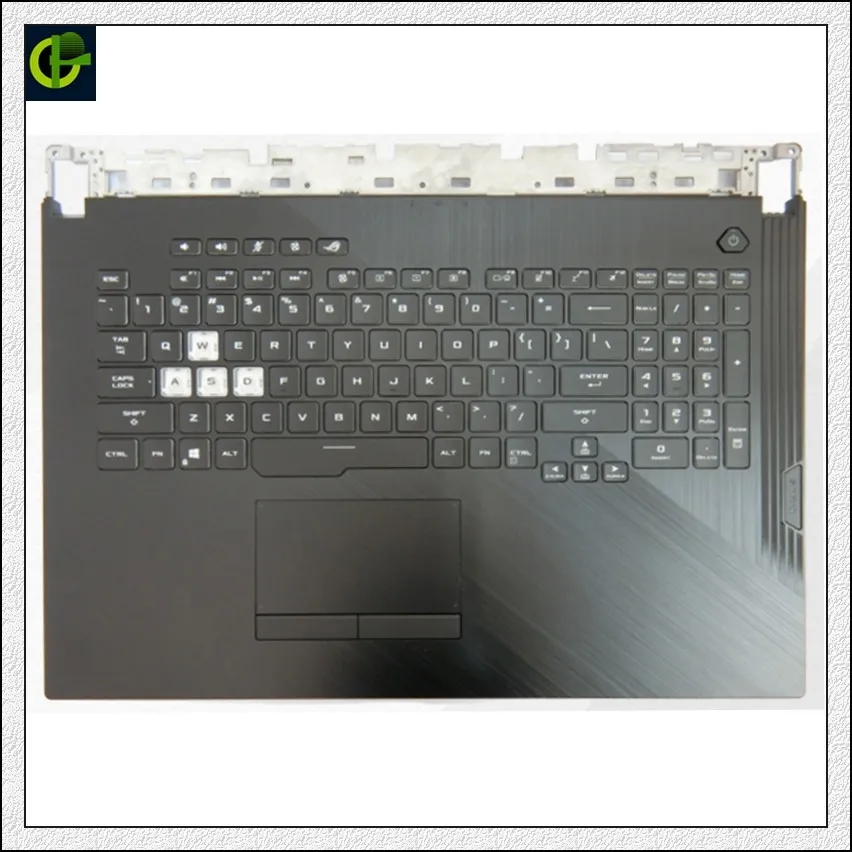 Английская клавиатура с подсветкой для Asus ROG Strix 3Plus G731 G731G G731GD G731GU GL731G G712L S7D US